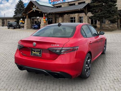 2024 Alfa Romeo Giulia Veloce RWD