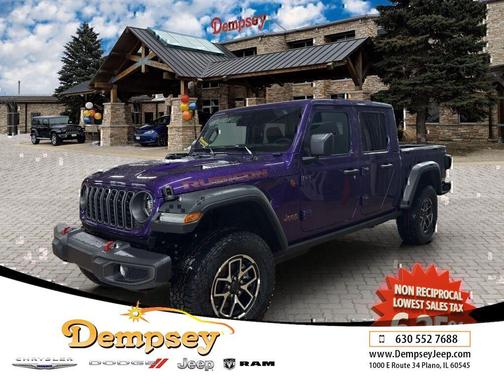 Reign 2026 Jeep Gladiator Rubicon