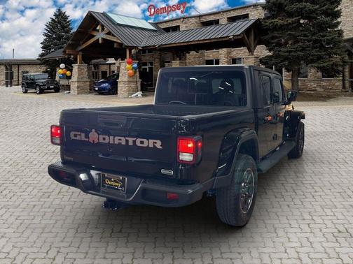 2022 Jeep Gladiator Overland