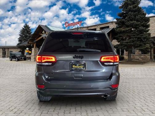 2018 Jeep Grand Cherokee Altitude