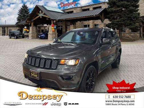 2018 Jeep Grand Cherokee Altitude