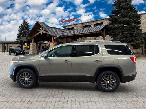 Pepperdust Metallic 2019 GMC Acadia SLT-1