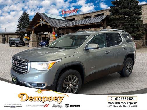Pepperdust Metallic 2019 GMC Acadia SLT-1