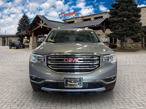 Pepperdust Metallic 2019 GMC Acadia SLT-1