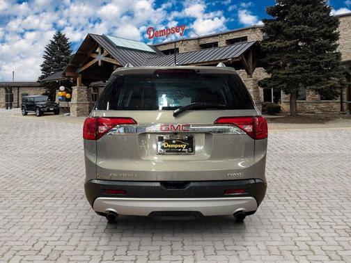 Pepperdust Metallic 2019 GMC Acadia SLT-1