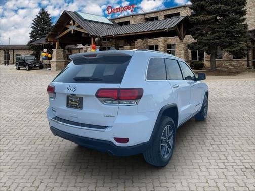 2021 Jeep Grand Cherokee Limited X