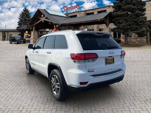 2021 Jeep Grand Cherokee Limited X