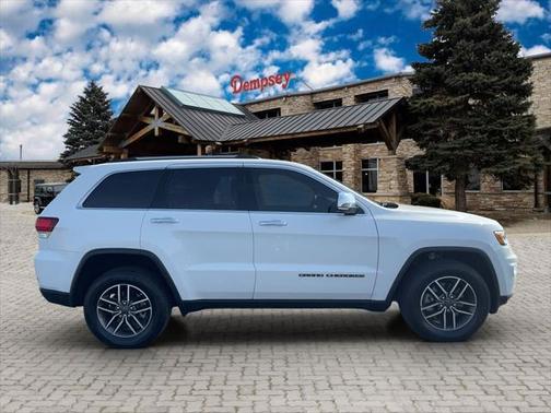 2021 Jeep Grand Cherokee Limited X