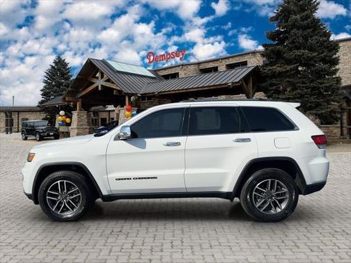 2021 Jeep Grand Cherokee Limited X