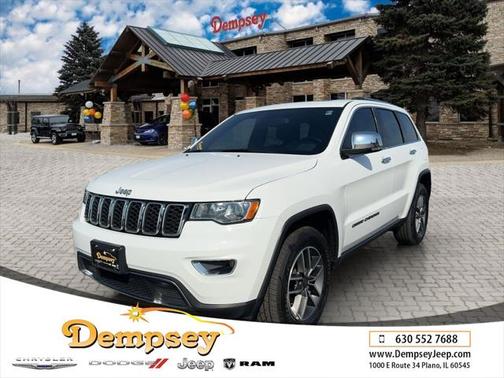 2021 Jeep Grand Cherokee Limited X