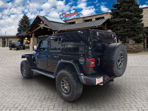 2022 Jeep Wrangler Unlimited Rubicon 392