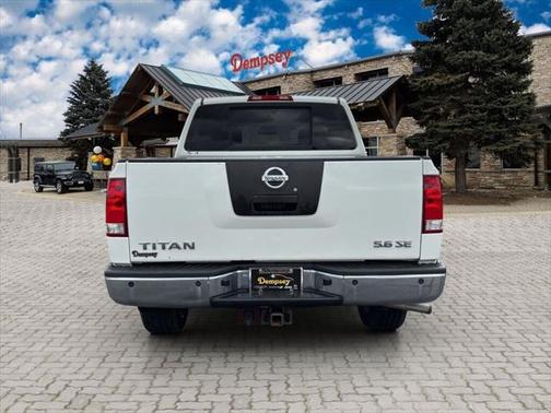 2010 Nissan Titan SE