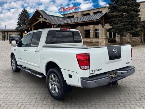 2010 Nissan Titan SE