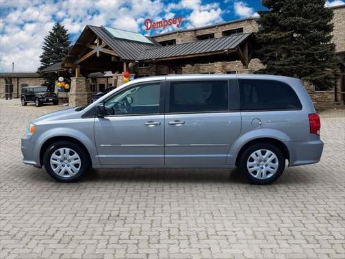 2017 Dodge Grand Caravan SE