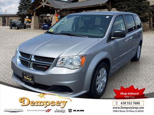 2017 Dodge Grand Caravan SE