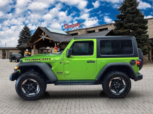2018 Jeep Wrangler Rubicon