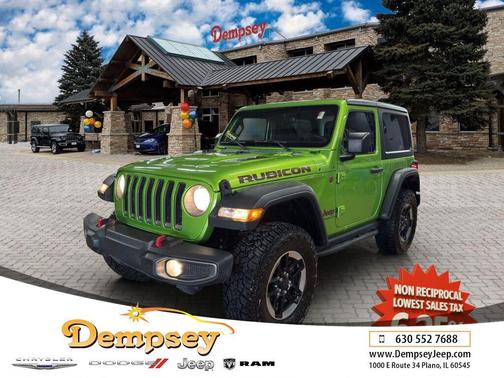 2018 Jeep Wrangler Rubicon