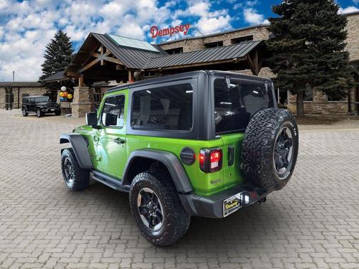 2018 Jeep Wrangler Rubicon