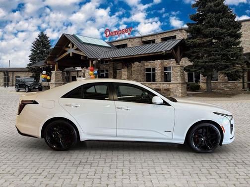 2022 Cadillac CT4-V V-Series