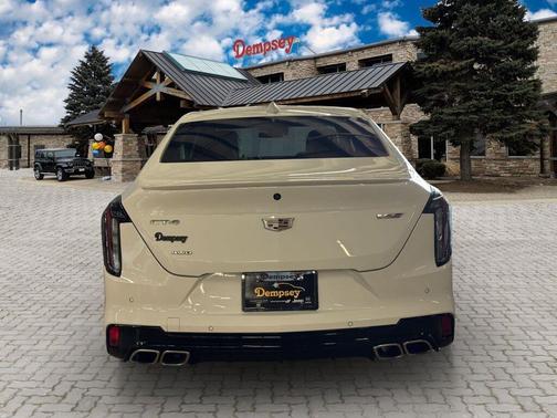 2022 Cadillac CT4-V V-Series