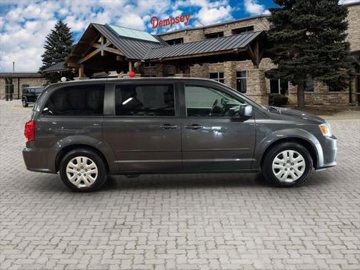 2017 Dodge Grand Caravan SE