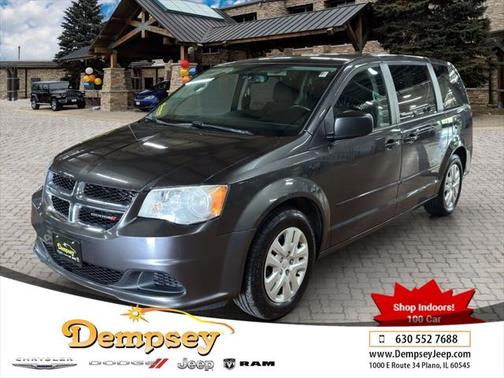2017 Dodge Grand Caravan SE