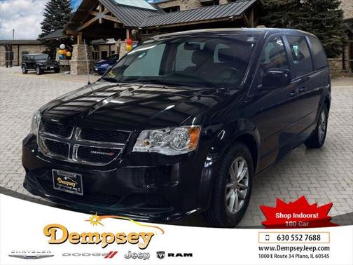 2017 Dodge Grand Caravan SE
