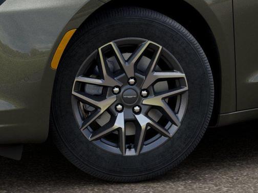 Olive Green Pearlcoat 2027 Chrysler Pacifica Limited