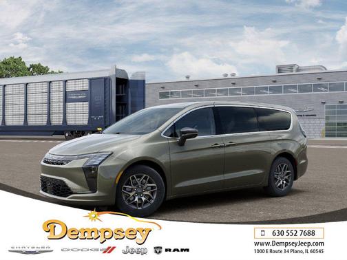 Olive Green Pearlcoat 2027 Chrysler Pacifica Limited