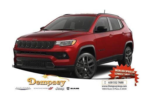 2026 Jeep Compass Latitude