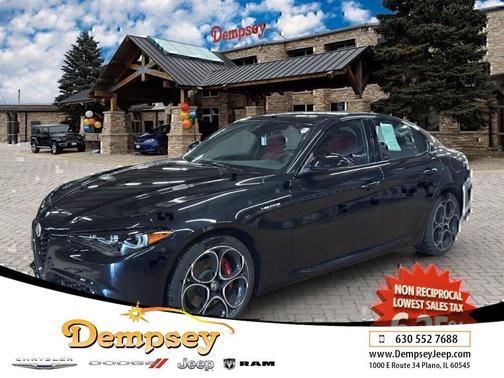 2024 Alfa Romeo Giulia Veloce AWD