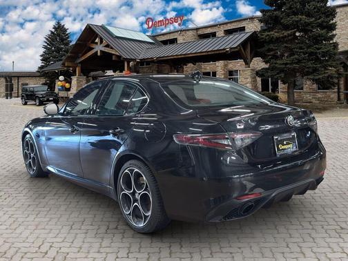 2024 Alfa Romeo Giulia Veloce AWD