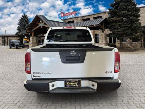 2020 Nissan Frontier S
