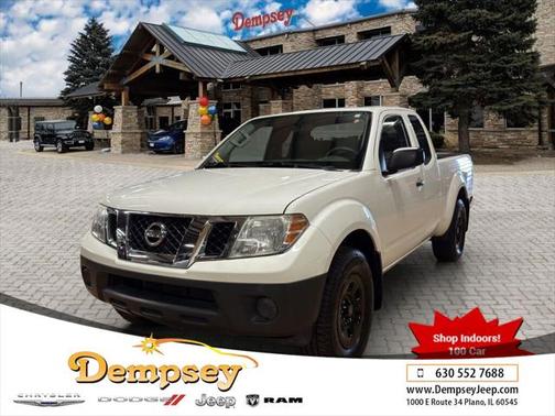 2020 Nissan Frontier S