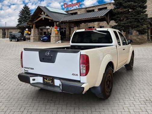 2020 Nissan Frontier S