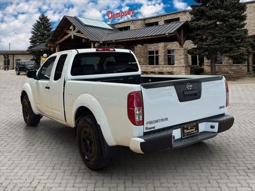 2020 Nissan Frontier S