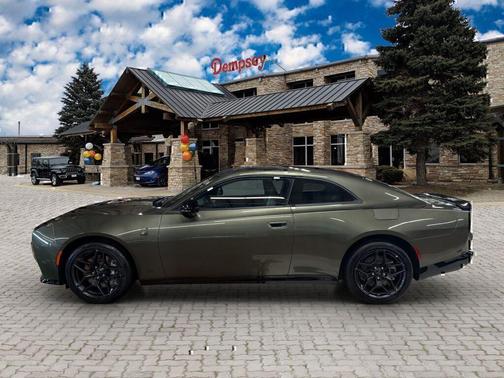 Green Machine 2026 Dodge Charger R/T Scat Pack