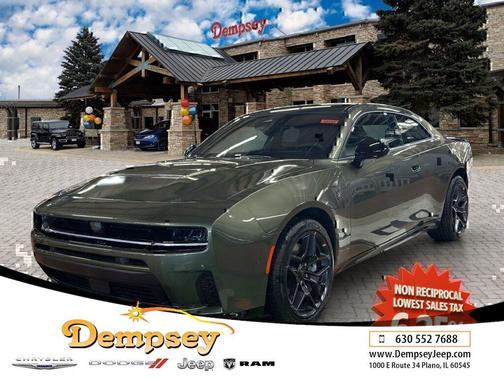 Green Machine 2026 Dodge Charger R/T Scat Pack