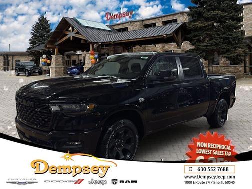 Diamond Black Crystal Pearlcoat 2026 RAM 1500 Big Horn/Lone Star