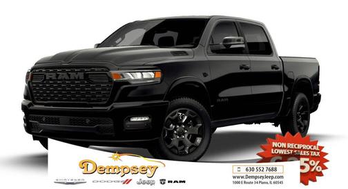 2026 RAM 1500 Big Horn/Lone Star