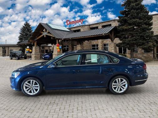 2018 Volkswagen Passat 