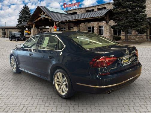 2018 Volkswagen Passat 