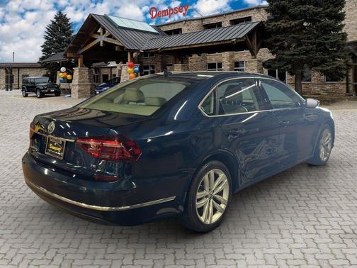 2018 Volkswagen Passat 