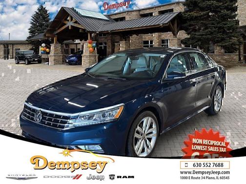 Tourmaline Blue Metallic 2018 Volkswagen Passat 2.0T SE
