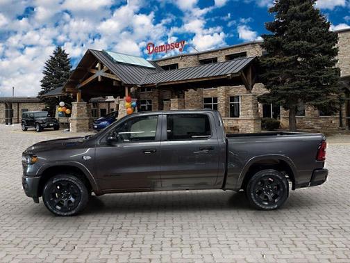 Granite Crystal Metallic Clearcoat 2026 RAM 1500 Big Horn/Lone Star