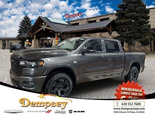 Granite Crystal Metallic Clearcoat 2026 RAM 1500 Big Horn/Lone Star