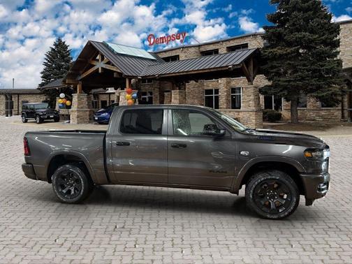 Granite Crystal Metallic Clearcoat 2026 RAM 1500 Big Horn/Lone Star