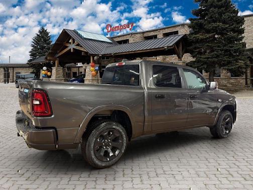 Granite Crystal Metallic Clearcoat 2026 RAM 1500 Big Horn/Lone Star