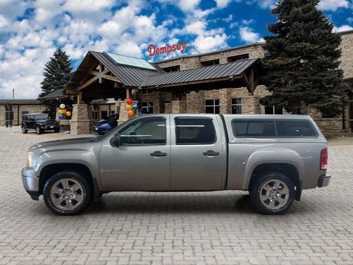Steel Gray Metallic 2009 GMC Sierra 1500 SLE1