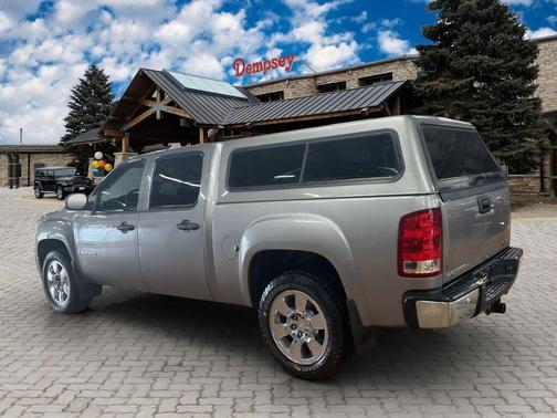 Steel Gray Metallic 2009 GMC Sierra 1500 SLE1